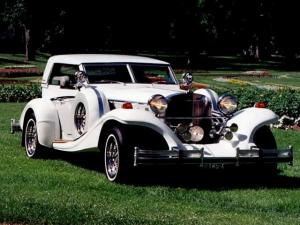Excalibur Series IV Phaeton 20th Anniversary '1984